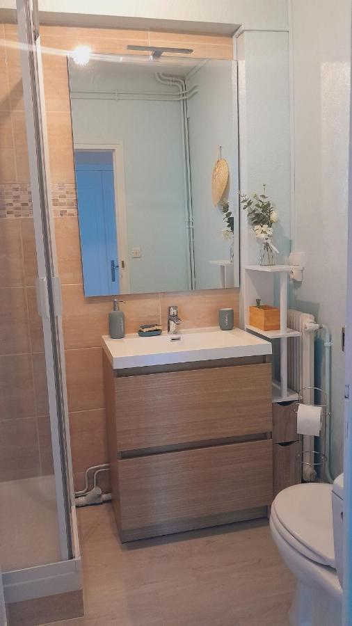 Châteauroux : bel appartement avec balcon Exterior foto
